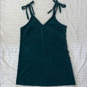 Juniors Evolutionary Green Jumper Dress Sz L